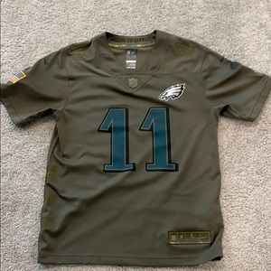 Carson Wentz Philadelphia Eagles YL Jersey